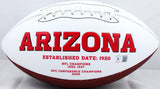 Kurt Warner Autographed Arizona Cardinals Logo Football-Beckett W Hologram *Black Image 3