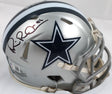 Michael Irvin Autographed Dallas Cowboys Speed Mini Helmet-Beckett W Hologram*Black Image 1