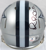 Michael Irvin Autographed Dallas Cowboys Speed Mini Helmet-Beckett W Hologram*Black Image 3