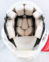 Faulk/Dickerson Signed Rams Speed Authentic FS Helmet w/ HOF- BA W Holo *Black Image 6