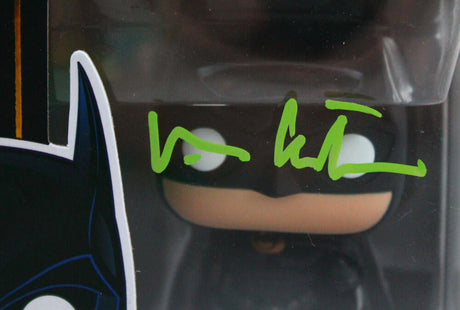Val Kilmer Autographed Batman Funko Pop Figurine #289- JSA *Green Image 2