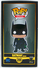 Val Kilmer Autographed Batman Funko Pop Figurine #289- JSA *Green Image 5