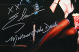 Cassandra Peterson Autographed 11x14 Elvira Photo w/Insc-JSA W *Silver Image 2