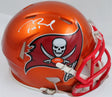 Tom Brady Signed Tampa Bay Buccaneers Flash Speed Mini Helmet- Fanatics/LOA *White Image 1