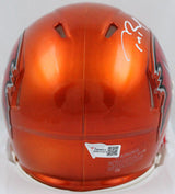 Tom Brady Signed Tampa Bay Buccaneers Flash Speed Mini Helmet- Fanatics/LOA *White Image 3