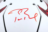 Tom Brady Signed Tampa Bay Buccaneers F/S Lunar SpeedFlex Helmet- Fanatics/LOA Image 2