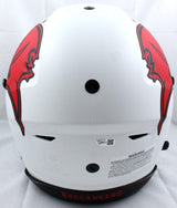 Tom Brady Signed Tampa Bay Buccaneers F/S Lunar SpeedFlex Helmet- Fanatics/LOA Image 4