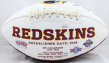 Russ Grimm Autographed Washington Redskins Logo Football- JSA W Auth Image 4
