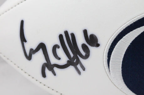 Connor McGovern Autographed Penn State Nittany Lions Logo Football w/ We Are Penn State- JSA W Auth Image 2