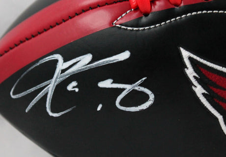 Kyler Murray Autographed Arizona Cardinals Black Logo Football- Beckett W Holo Image 2