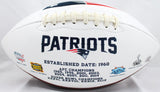 Irving Fryar Autographed New England Patriots Logo Football SGC Authentic 2 INSC Image 4
