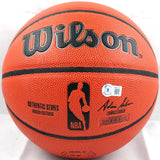 Anthony Edwards Autographed Official NBA Wilson Basketball-Beckett Hologram *Silver Image 3