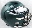 AJ Brown Autographed Philadelphia Eagles F/S Speed Helmet-Beckett W Hologram *Silver Image 1