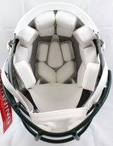 AJ Brown Autographed Philadelphia Eagles F/S Flash Speed Authentic Helmet-Beckett W Hologram *White Image 5