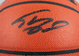 Dikembe Mutombo Shaquille O' Neal Autographed Wilson NBA Basketball-Beckett W Hologram *Black Image 3