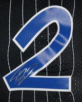 Shaquille O' Neal Autographed Orlando Magic Mitchell&Ness HWC Swingman Jersey-Beckett W Hologram *Silver Image 2