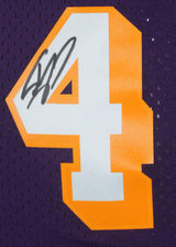 Shaquille O' Neal Signed LA Lakers Purple Mitchell&Ness HWC Swingman Jersey-Beckett W Hologram *Silver Image 2