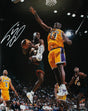 Shaquille O'Neal Autographed LA Lakers 16x20 Block FP Photo-Beckett W Hologram *White Image 1