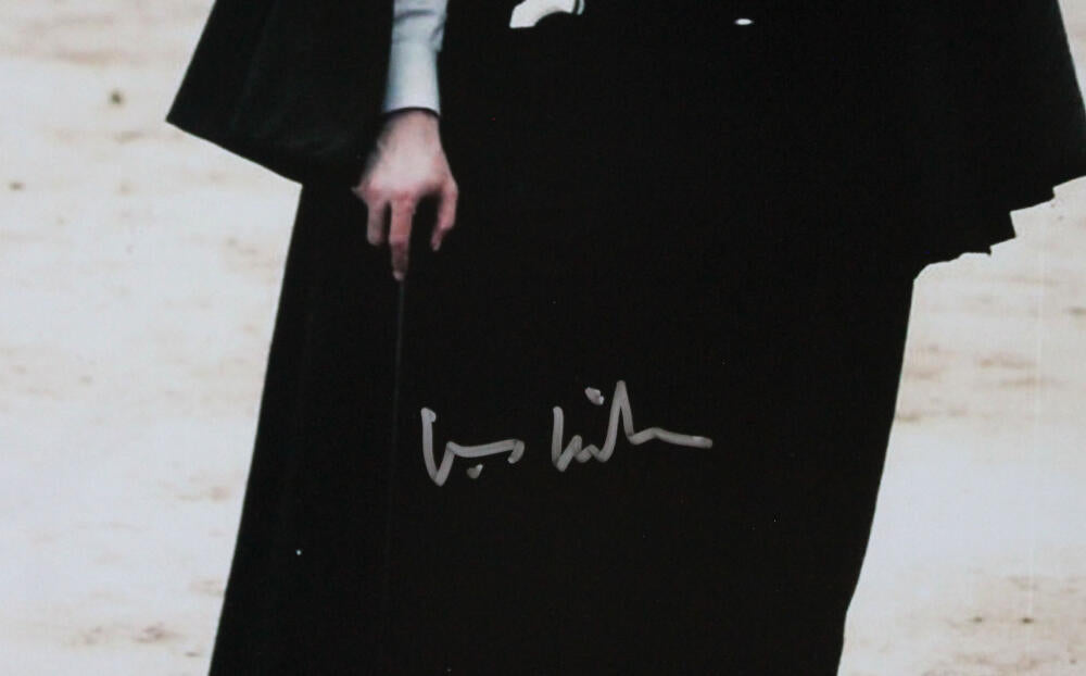 Val Kilmer Autographed Tombstone 11x14 w/Cane Photo -JSA *Silver Image 2