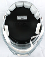 Davante Adams Autographed Las Vegas Raiders F/S Speed Helmet-Beckett W Hologram *Black Image 5