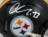 Chase Claypool Autographed Pittsburgh Steelers Speed Mini Helmet-Beckett W Hologram *Silver Image 2