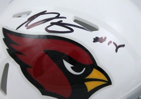 AJ Green Autographed Arizona Cardinals Speed Mini Helmet-Beckett W Hologram *Black Image 2