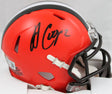 Amari Cooper Autographed Cleveland Browns Speed Mini Helmet-Beckett W Hologram *Black Image 1