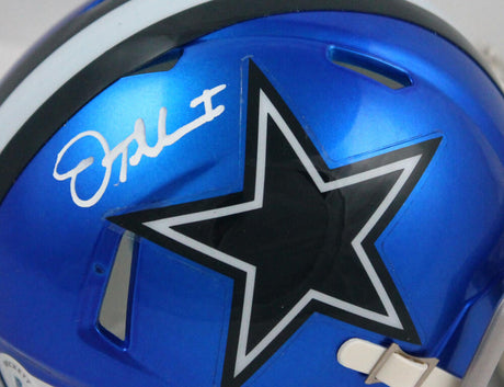 Jalen Tolbert Autographed Dallas Cowboys Flash Speed Mini Helmet-Beckett W Hologram *White Image 2