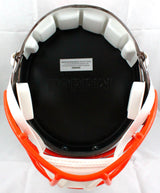 Amari Cooper Autographed Cleveland Browns F/S Flash Speed Helmet-Beckett W Hologram *White Image 5