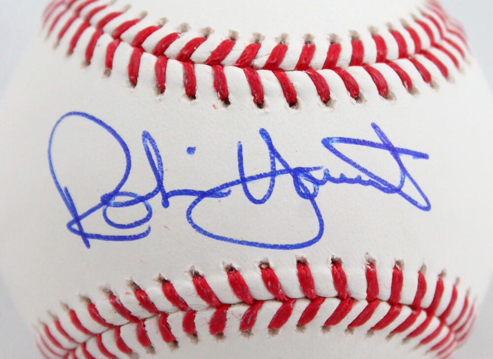 Robin Yount Autographed Rawlings OML Baseball-Beckett W Hologram *Blue Image 2