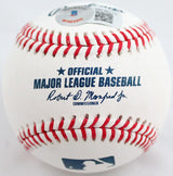 Doc Gooden Autographed Rawlings OML Baseball w/3 Inscriptions-Beckett W Hologram *Blue Image 5