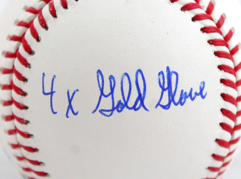 Alan Trammell Autographed Rawlings OML Baseball w/3 Stats- Beckett W Hologram *Blue Image 3