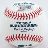 Alan Trammell Autographed Rawlings OML Baseball w/3 Stats- Beckett W Hologram *Blue Image 5