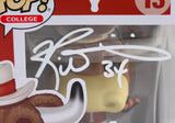 Ricky Williams Autographed Texas Longhorns Funko Pop Figurine #13 Heisman- Beckett W Hologram *White Image 2