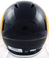 Eric Dickerson Autographed F/S LA Rams 81-99 Speed Helmet w/HOF, Yds.-Beckett W Hologram *Black Image 4