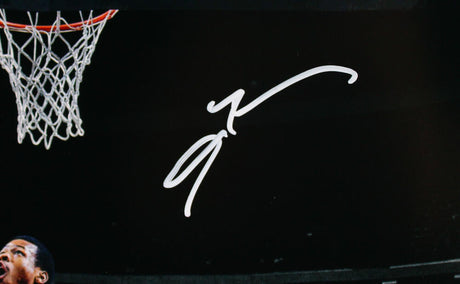 Allen Iverson Autographed Philadelphia 76ers 16x20 Spotlight Photo-Beckett W Hologram *White Image 2