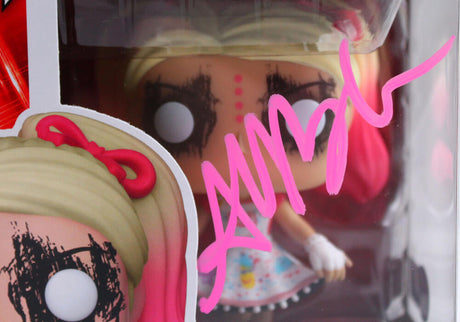 Alexa Bliss Autographed Funko Pop Figurine #107- Beckett Hologram *Pink Image 2
