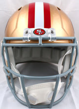 Patrick Willis Autographed F/S San Francisco 49ers Speed Helmet- Beckett W Hologram *Black Image 3
