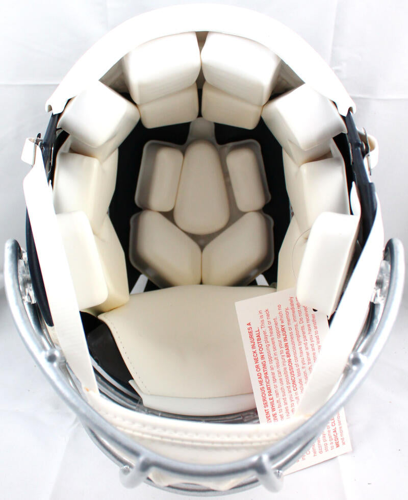 Treylon Burks Autographed Tennessee Titans F/S Speed Authentic Helmet-Beckett W Hologram *Silver Image 5