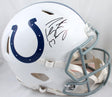 Peyton Manning Autographed Indianapolis Colts Speed Authentic F/S Helmet-Fanatics *Black Image 1
