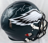 LeSean McCoy Autographed F/S Philadelphia Eagles Speed Authentic Helmet- JSA W *White Image 1