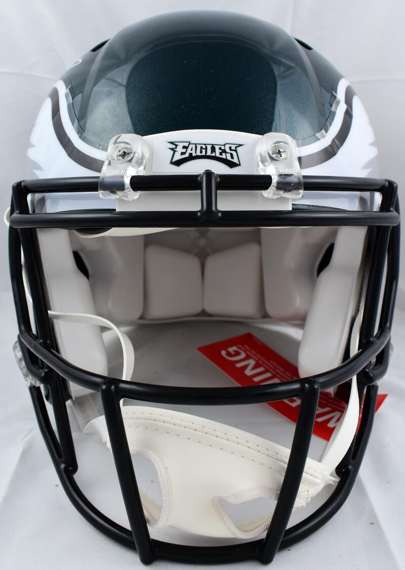 LeSean McCoy Autographed F/S Philadelphia Eagles Speed Authentic Helmet- JSA W *White Image 3