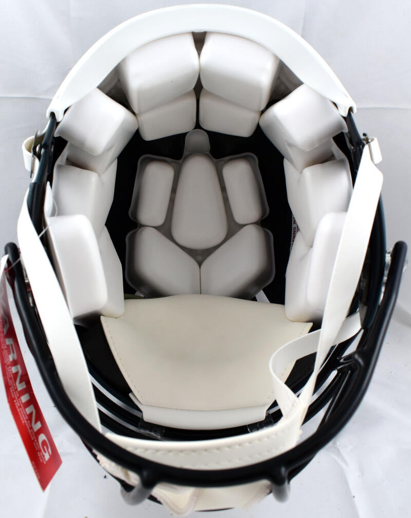 LeSean McCoy Autographed F/S Philadelphia Eagles Speed Authentic Helmet- JSA W *White Image 5