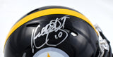 Kordell Stewart Autographed Pittsburgh Steelers Speed Mini Helmet- Beckett W Hologram *Silver Image 2