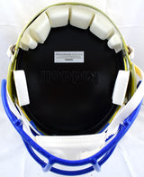 Steven Jackson Autographed Rams F/S Flash Speed Helmet- Beckett W Hologram *White Image 5
