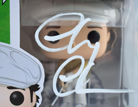 Chevy Chase Autographed TY Webb Funko Pop Figurine #720-Beckett W Hologram *White Image 2