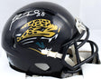 Fred Taylor Autographed Jacksonville Jaguars 95-12 Speed Mini Helmet-Beckett W Hologram *Silver Image 1