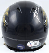 Fred Taylor Autographed Jacksonville Jaguars 95-12 Speed Mini Helmet-Beckett W Hologram *Silver Image 3