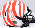 AJ Green Autographed Cincinnati Bengals Lunar Speed Mini Helmet-Beckett W Hologram *Orange Image 1