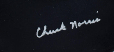 Chuck Norris Autographed Black Cowboy Hat - JSA W *Silver Image 2